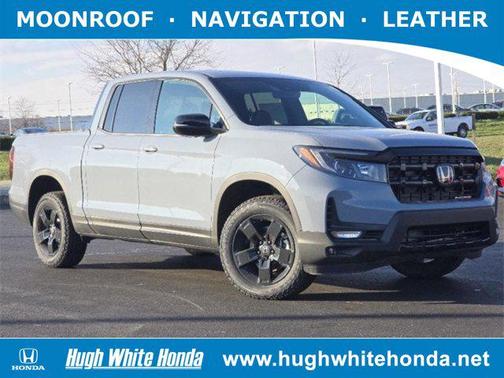 2025 Honda Ridgeline Black