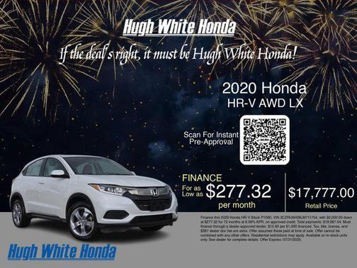 2020 Honda HR-V LX