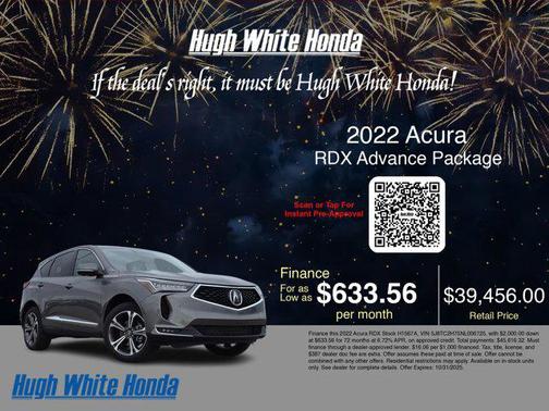2022 Acura RDX Advance Package