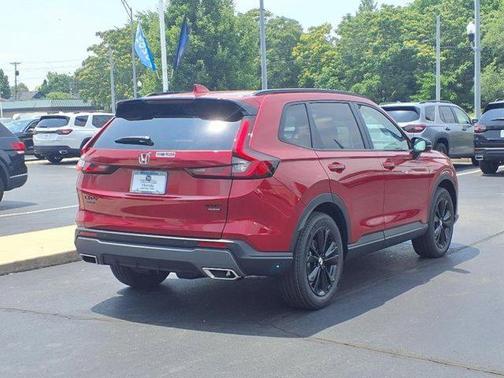 2026 Honda CR-V Hybrid Sport Touring AWD