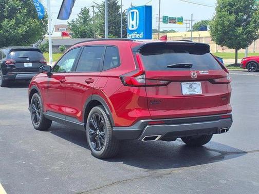 2026 Honda CR-V Hybrid Sport Touring AWD