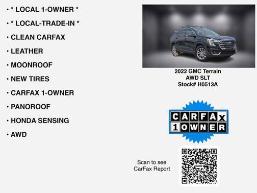 2022 GMC Terrain SLT