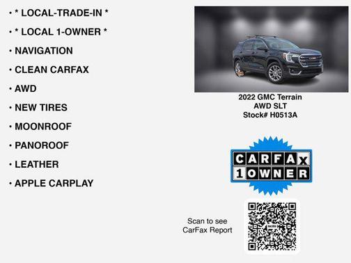 2022 GMC Terrain SLT