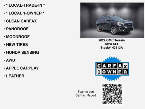 2022 GMC Terrain SLT