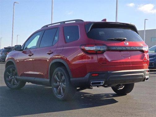 2025 Honda Pilot Sport