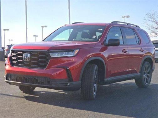 2025 Honda Pilot Sport