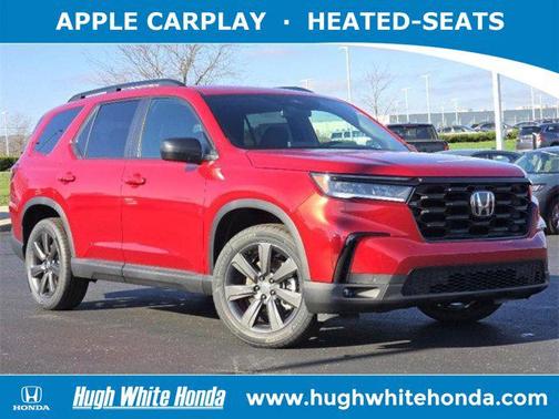 2025 Honda Pilot Sport