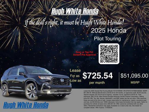 2025 Honda Pilot Touring 8-Passenger