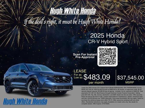 2025 Honda CR-V Hybrid Sport