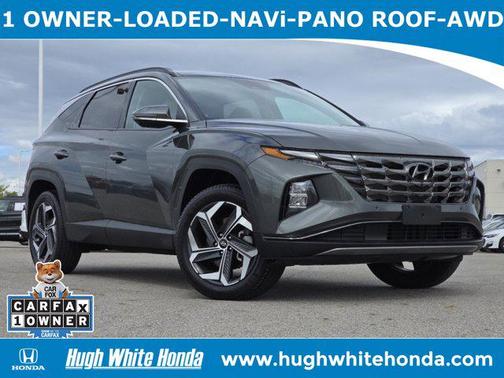 2022 Hyundai TUCSON Limited