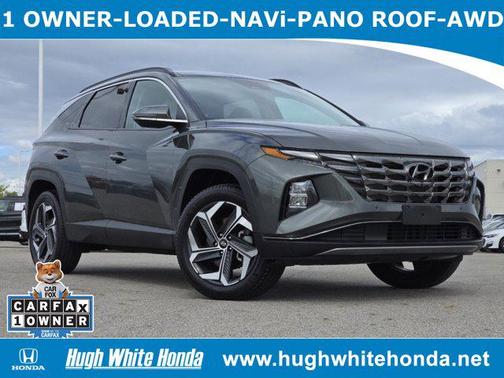 2022 Hyundai TUCSON Limited