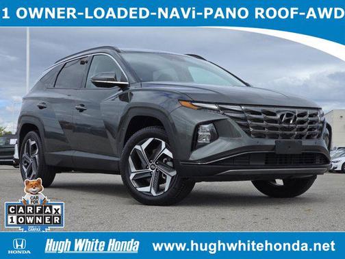 2022 Hyundai TUCSON Limited