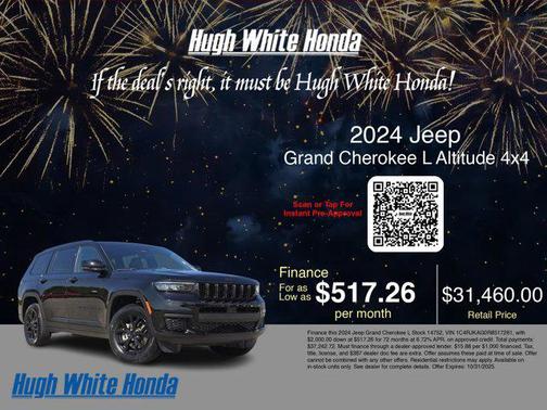 2024 Jeep Grand Cherokee L Altitude