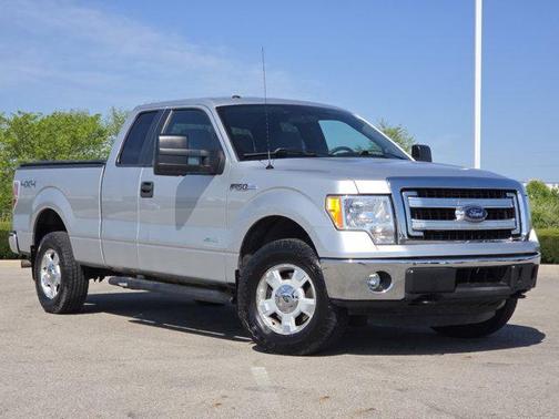 Ingot Silver Metallic 2014 Ford F-150 XLT