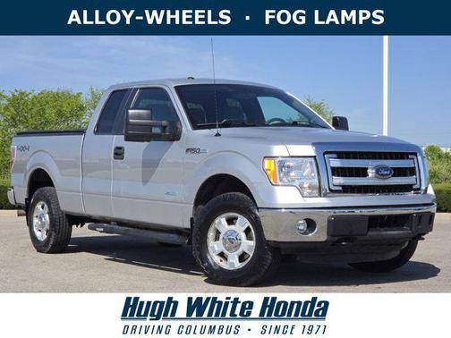 Ingot Silver Metallic 2014 Ford F-150 XLT