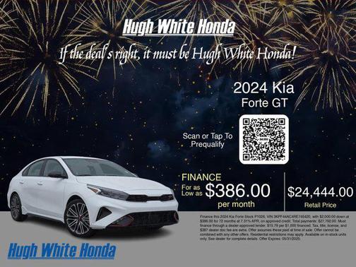 2024 Kia Forte GT