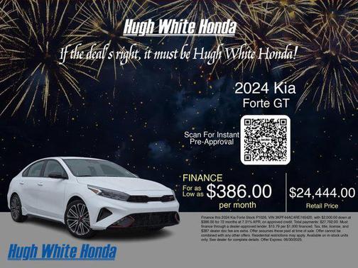 2024 Kia Forte GT