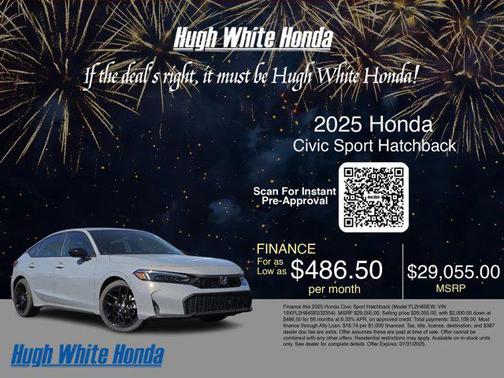 2025 Honda Civic Sport
