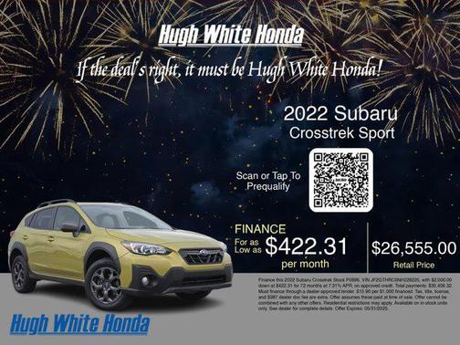 2022 Subaru Crosstrek Sport