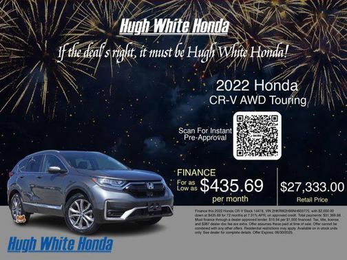 2022 Honda CR-V AWD Touring