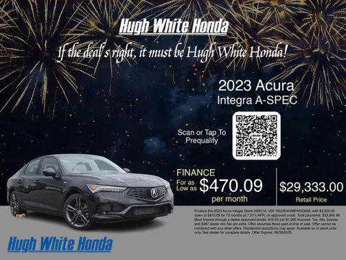 2023 Acura Integra A-SPEC
