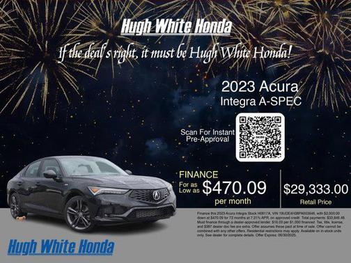 2023 Acura Integra A-SPEC