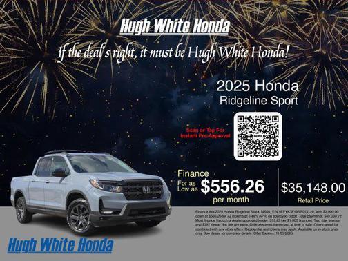 2025 Honda Ridgeline Sport