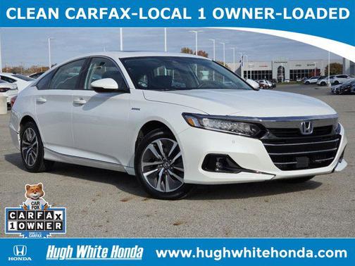 2022 Honda Accord Hybrid EX-L