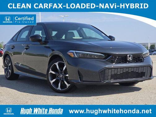 2025 Honda Civic Hybrid Sport Touring