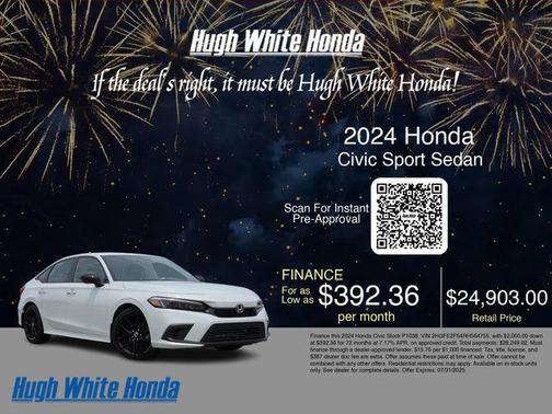 2024 Honda Civic Sport