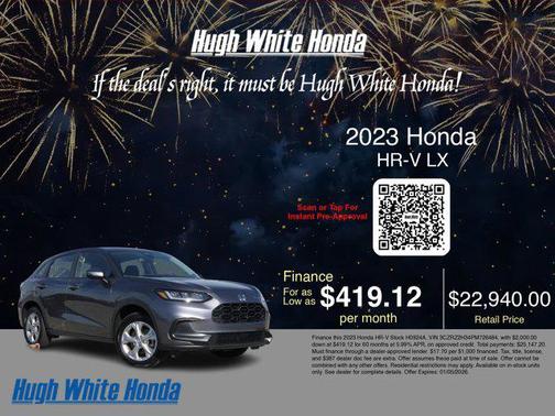 2023 Honda HR-V LX