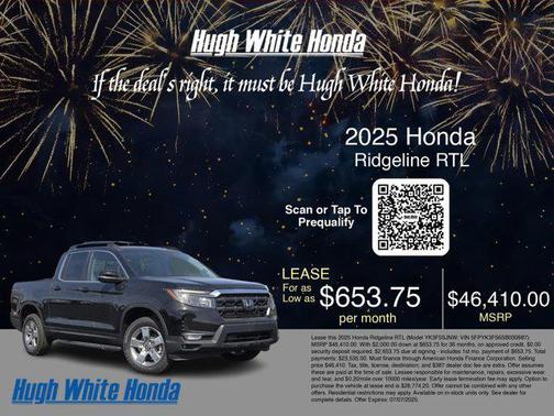 2025 Honda Ridgeline RTL