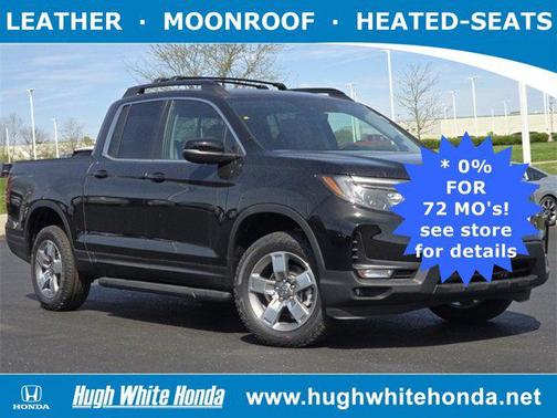 2025 Honda Ridgeline RTL