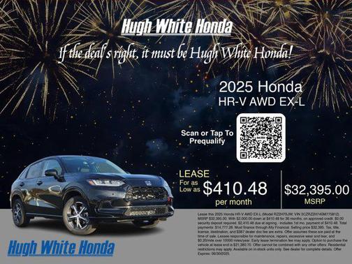 2025 Honda HR-V EX-L