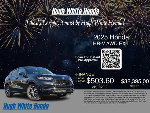 2025 Honda HR-V EX-L