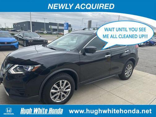 2018 Nissan Rogue SV