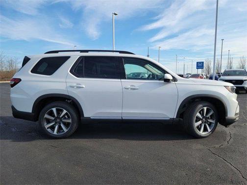 2025 Honda Pilot Elite