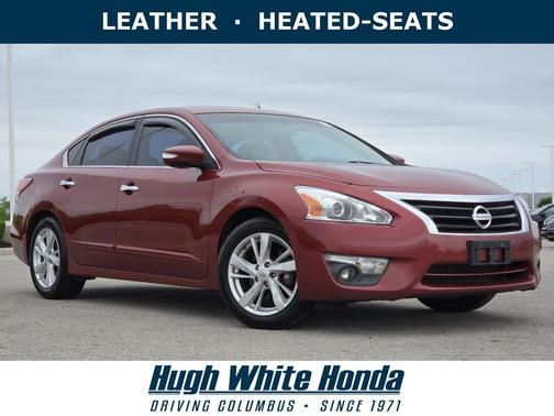 Cayenne Red Metallic 2013 Nissan Altima 2.5 SL