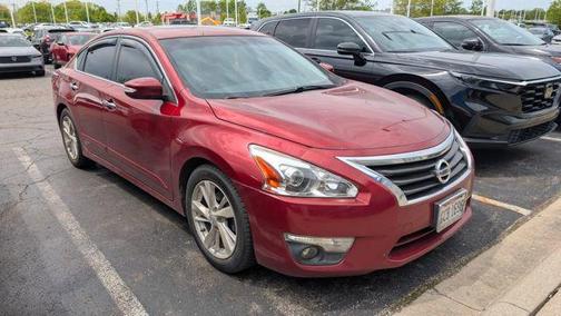 Cayenne Red Metallic 2013 Nissan Altima 2.5 SL