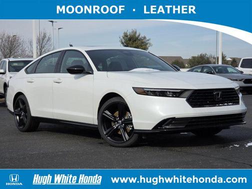 2026 Honda Accord Hybrid Sport-L