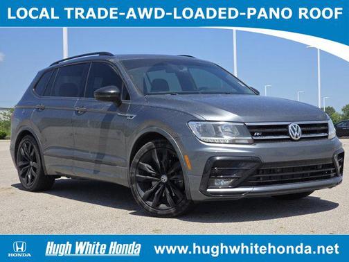 2020 Volkswagen Tiguan 2.0T SE R-Line Black 4MOTION