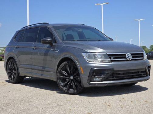 2020 Volkswagen Tiguan 2.0T SE R-Line Black 4MOTION