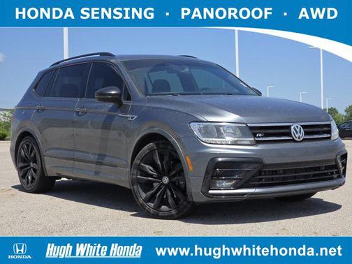 2020 Volkswagen Tiguan 2.0T SE R-Line Black 4MOTION