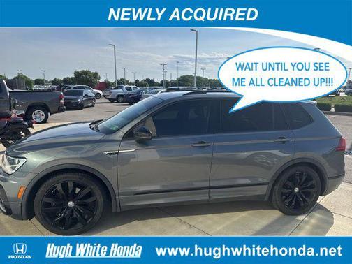2020 Volkswagen Tiguan 2.0T SE R-Line Black 4MOTION