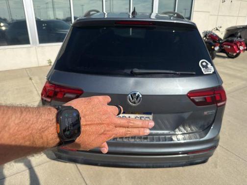2020 Volkswagen Tiguan 2.0T SE R-Line Black 4MOTION
