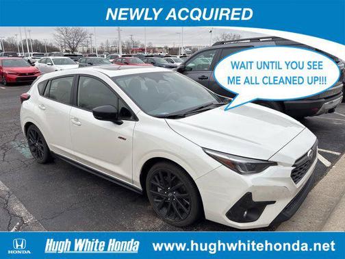 2025 Subaru Impreza RS