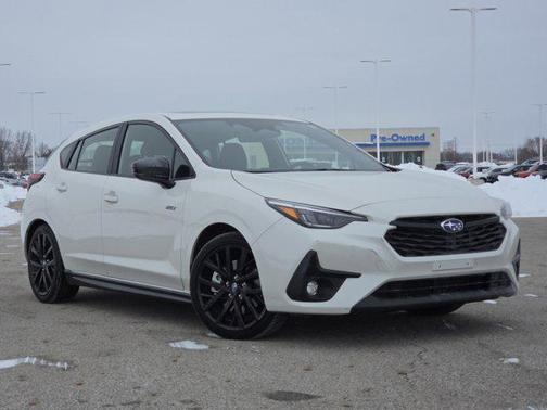 2025 Subaru Impreza RS