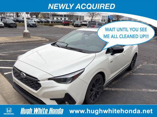 2025 Subaru Impreza RS