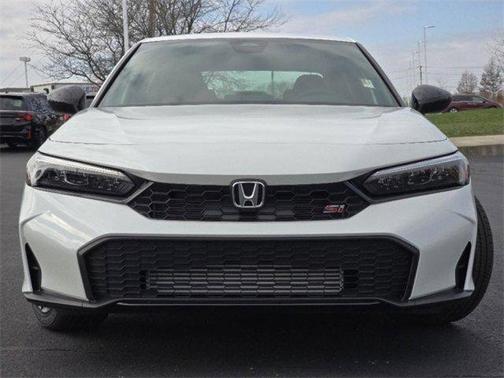Platinum White Pearl 2026 Honda Civic Si Base