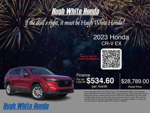 2023 Honda CR-V EX AWD